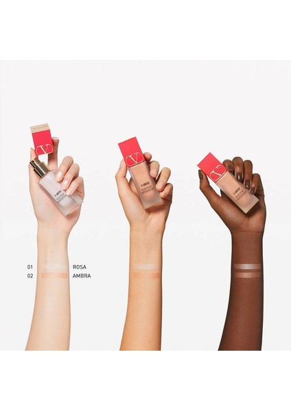 V-Lighter - 2'si 1 Arada Aydınlatma Etkili Makyaj Bazı 01 Rosa (25 Ml) fırsatları