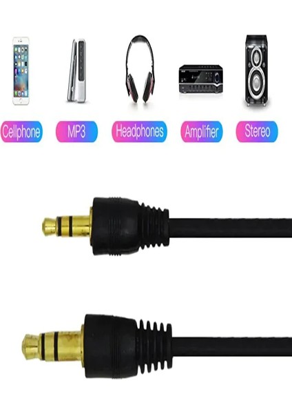 3.5 mm Jack Aux Kablo