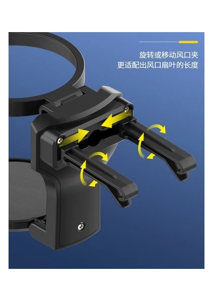 Katlanabilir Araba Bardak Şişe Tutucu (4887) fırsatları