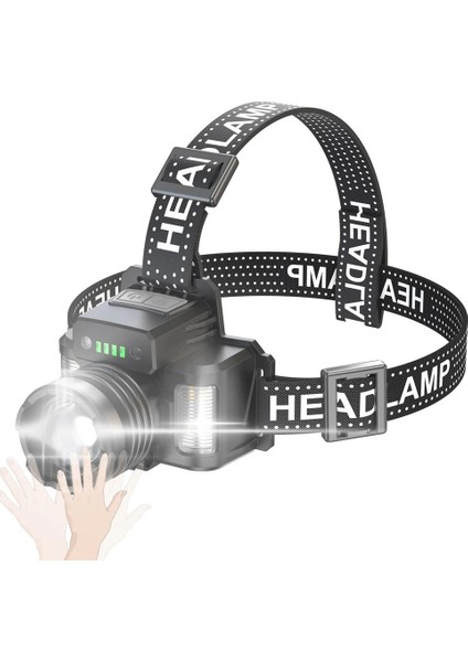 Sensörlü Cree Tg LED Şarjlı Kafa Lambası WT-625 - Lisinya fiyatları