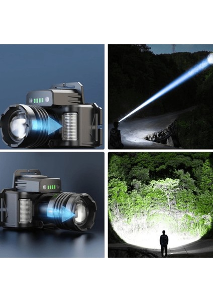 Sensörlü Cree Tg LED Şarjlı Kafa Lambası WT-625 - Lisinya