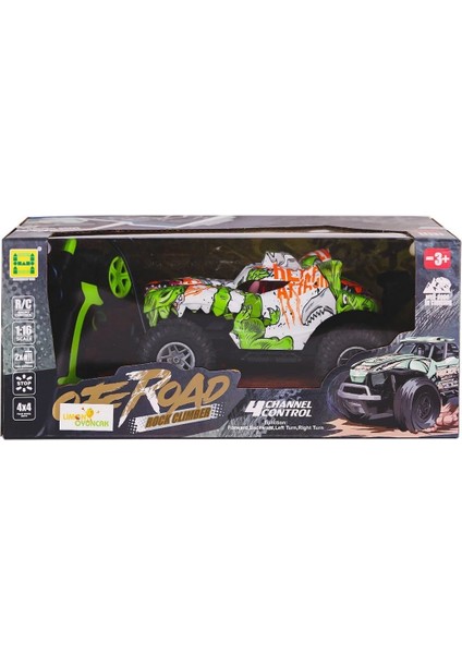 SH091-503B Kumandalı Şarjlı Off Road Canavar Rock Climber 4x4 -Limon Oyuncak fiyatları