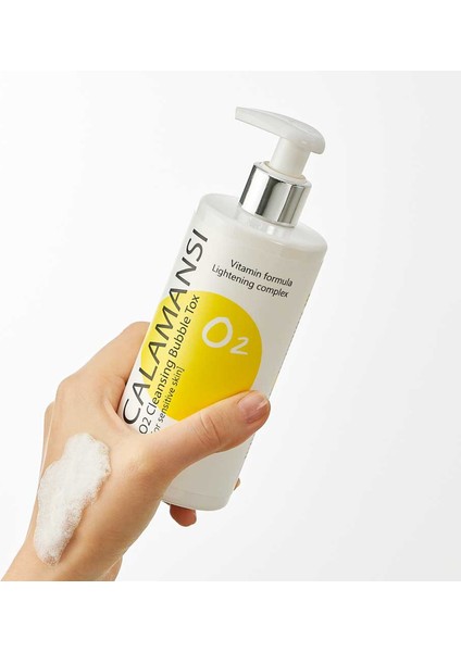 Med:b Calamansi O2 Cleansing Bubble Tox