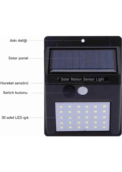 Bfs Dekoratif Lamba Güneş Enerjili Aydınlatma Dış Mekan Lambası indirimleri