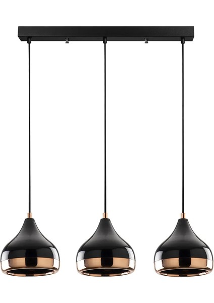 Blantyre 3'lü Dekoratif Sıralı Avize fırsatları