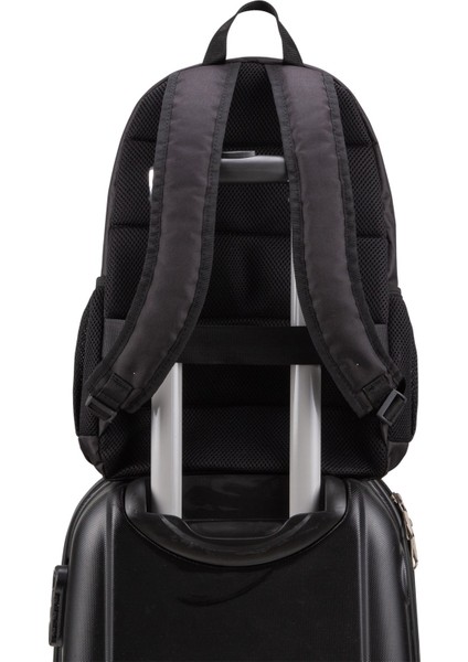 BP-WTX100 Wtxpro Su Geçirmez Kumaş 15.6" Laptop Notebook Sırt Çantası + Kablosuz Mouse