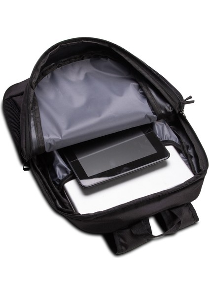 BP-WTX100 Wtxpro Su Geçirmez Kumaş 15.6" Laptop Notebook Sırt Çantası + Kablosuz Mouse