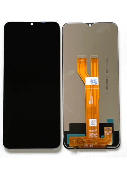 Oppo C11 2021 / Oppo C20 / Oppo C21 Uyumlu LCD Ekran Çitasız