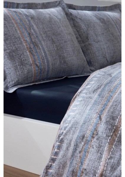 Özdilek Denim Çift Kişilik Nevresim Takımı Colorado Mavi modelleri