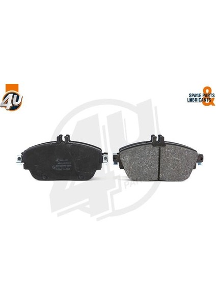 Fren Balata On Mercedes A Serısı (W176) A 200 2012-/ A 180 2012-/ B Serısı (W246) B 160 2011-/ B 180 2011- / Gla Serısı (X156) Gla 200 Cdı 2013-/ Gla 200 2013-/CLA Coupe (C117)200 2013- A0004209104