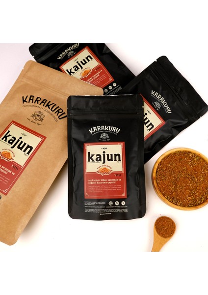 Özel Cajun Patates Baharatı