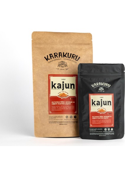 Özel Cajun Patates Baharatı fiyatları