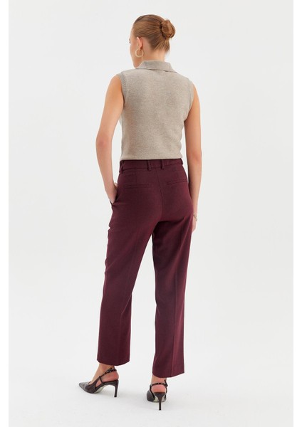 Pilesiz Boru Paça Süs Ön Cepli Pantolon indirimleri