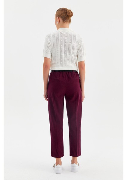 Beli Kemerli Gabardin Pantolon indirimleri