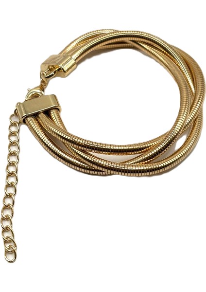 Örgü Metal Bileklik