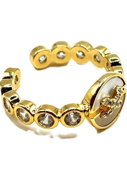 Sedefli Tam Tur Yüzük fiyatları