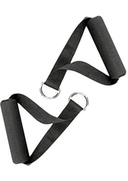 11 Parça Lateks Egzersiz Bandı Çekme Halatı Egzersiz Seti modelleri