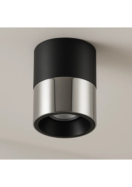 Coimbra Yuvarlak Sıva Üstü Sabit Spot