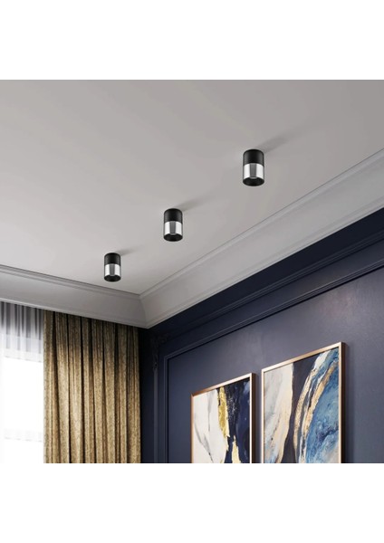 Coimbra Yuvarlak Sıva Üstü Sabit Spot indirimleri