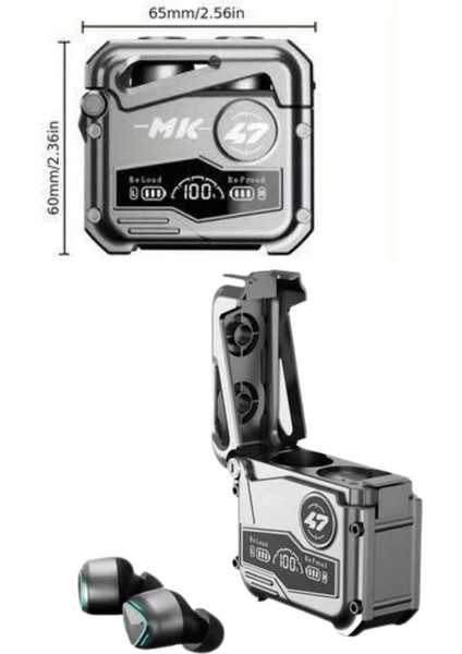 Bfs Gecikme Önleyici Oyuncu Kulaklığı Bluetooth Bağlantılı Anc Özelliği 5.0 Bluetooth modelleri