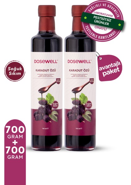 Karadut Özü 2li Avantaj Paketi