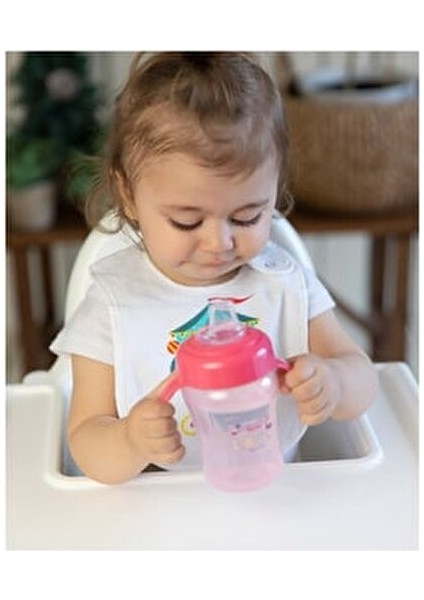 Damlatmaz Bardak Kulplu Love Yeni Doğanlar İçin Ergonomik Tasarım fırsatları