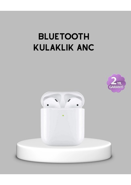 Bfs Aktif Gürültü Önlemeli Rgb Işıklı Kablosuz Kulak Üstü Kulaklık