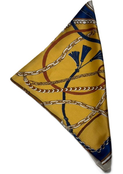 Desenli Saten Fular fiyatları