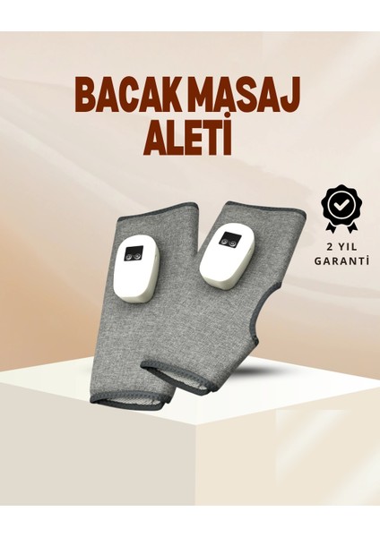 Bfs Kablosuz Isıtmalı Baldır Masaj Aleti – 3 Hava Basınçlı, Titreşimli ve Sıcak Kompres Fonksiyonlu