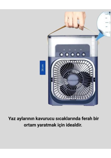 Bfs Turbo Fan Teknolojili Sessiz ve Güçlü Soğutma Masası Vantilatör modelleri