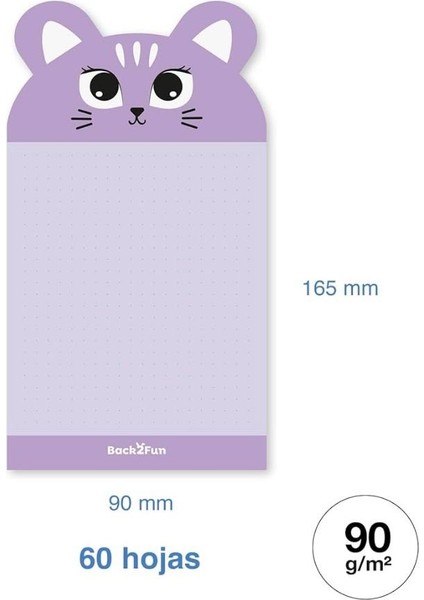Miquelrius Notepad Mr Back 2 Fun Kedi fiyatları