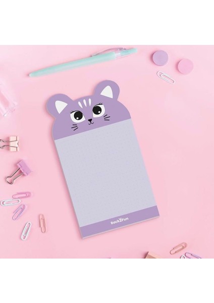 Miquelrius Notepad Mr Back 2 Fun Kedi modelleri