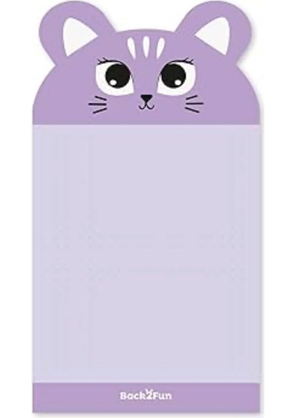 Miquelrius Notepad Mr Back 2 Fun Kedi fırsatları