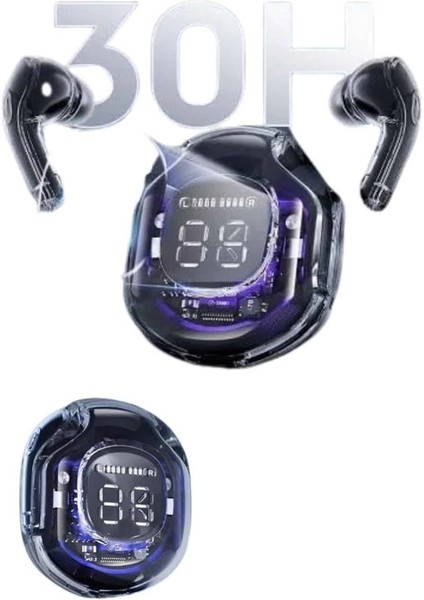 Bfs Kablosuz Dijital Göstergeli Powerbanklı Ios ve Android Uyumlu Gaming Kulaklık indirimleri