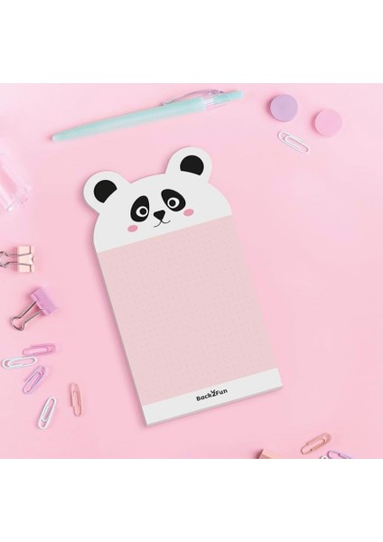 Miquelrius Notepad Mr Back 2 Fun Panda modelleri