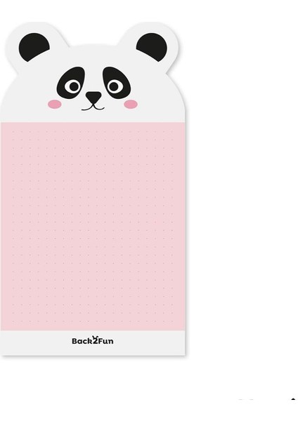 Miquelrius Notepad Mr Back 2 Fun Panda fırsatları