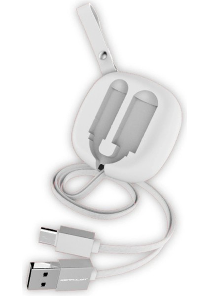 Drnds Konfulon S79 Micro USB Kablo 20CM-1M 2A - Beyaz