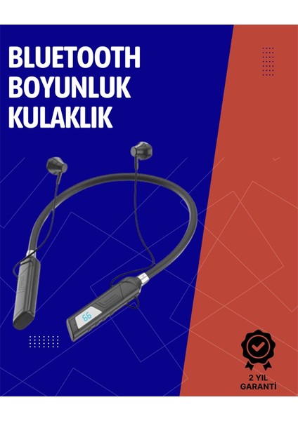 Bfs Ergonomik Tasarımlı Bluetooth Kulaklık – Gürültü Azaltmalı, Manyetik