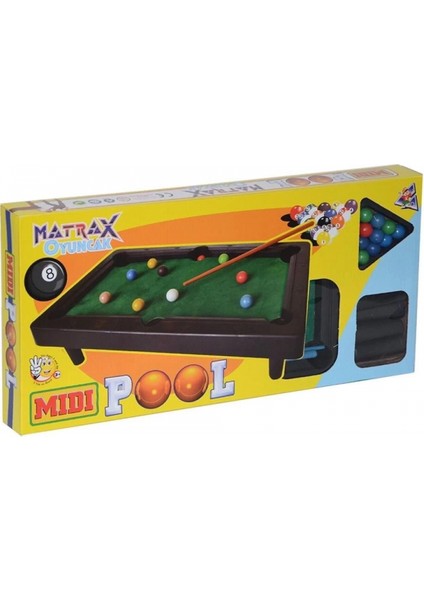 Orta Boy Bilardo Oyunu Mini Bilardo Masa Üstü Oyuncak - 80734 modelleri