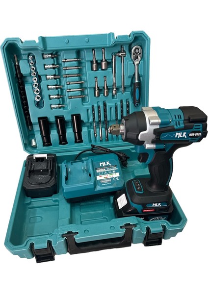 Mlk Akülü Somun Sökme Setli