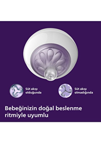 Natural Response Yenidoğan Hediye Seti 1 Adet Silikon Malzeme ile Anti-Kolik modelleri