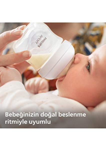 Natural Response Yenidoğan Hediye Seti 1 Adet Silikon Malzeme ile Anti-Kolik