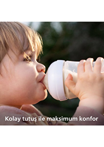 Natural Response Yenidoğan Hediye Seti 1 Adet Silikon Malzeme ile Anti-Kolik