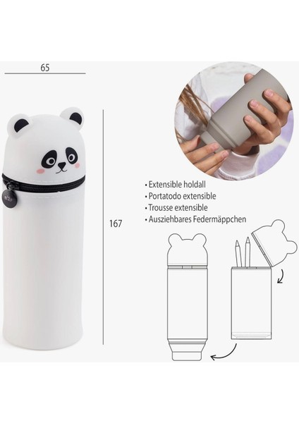 Panda BACK2FUN Silikon Kalemlik modelleri