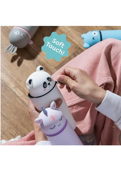 Panda BACK2FUN Silikon Kalemlik fırsatları