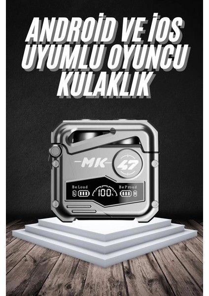 Bfs Bluetooth Kulaklık Dokunmatik Kontrol Tws Kablosuz Kulaklık Hi-Fi Stereo fiyatları