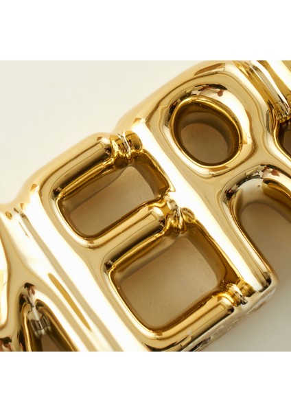 Merry Dekoratif Obje Gold (18X2X6 Cm) fiyatları