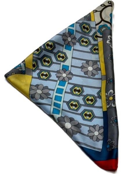 Desenli Saten Fular fiyatları