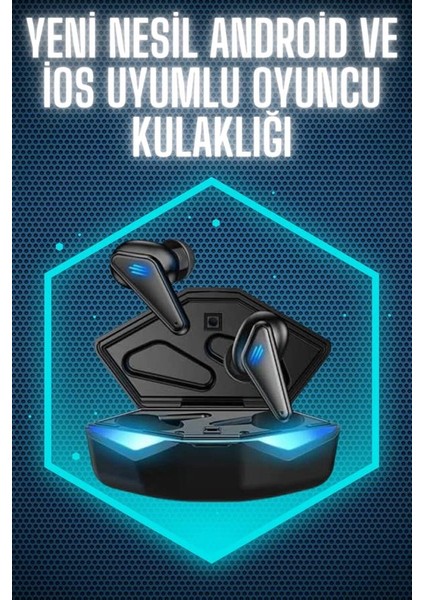 Bfs Wireless Gaming Kulaklık Mikrofonlu Bluetooth Oyuncu Kulaklığı fiyatları