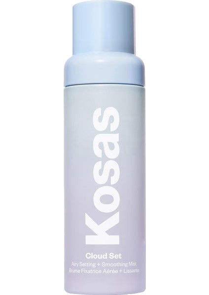 Cloud Set Airy - Sabitleyici + Pürüzsüzleştirici Sprey 100 ml